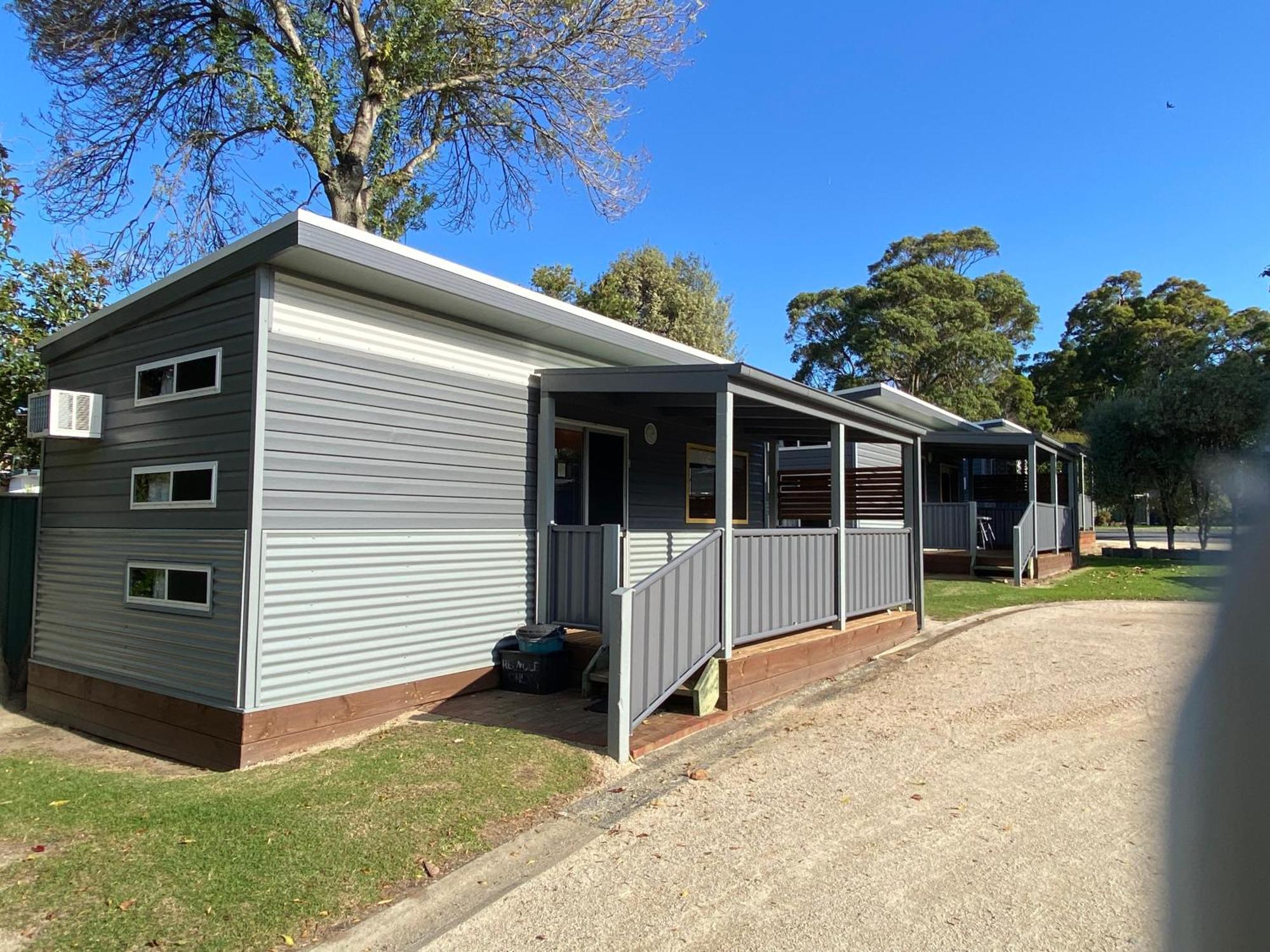 Beachcomber Caravan Park Mallacoota Dış mekan fotoğraf