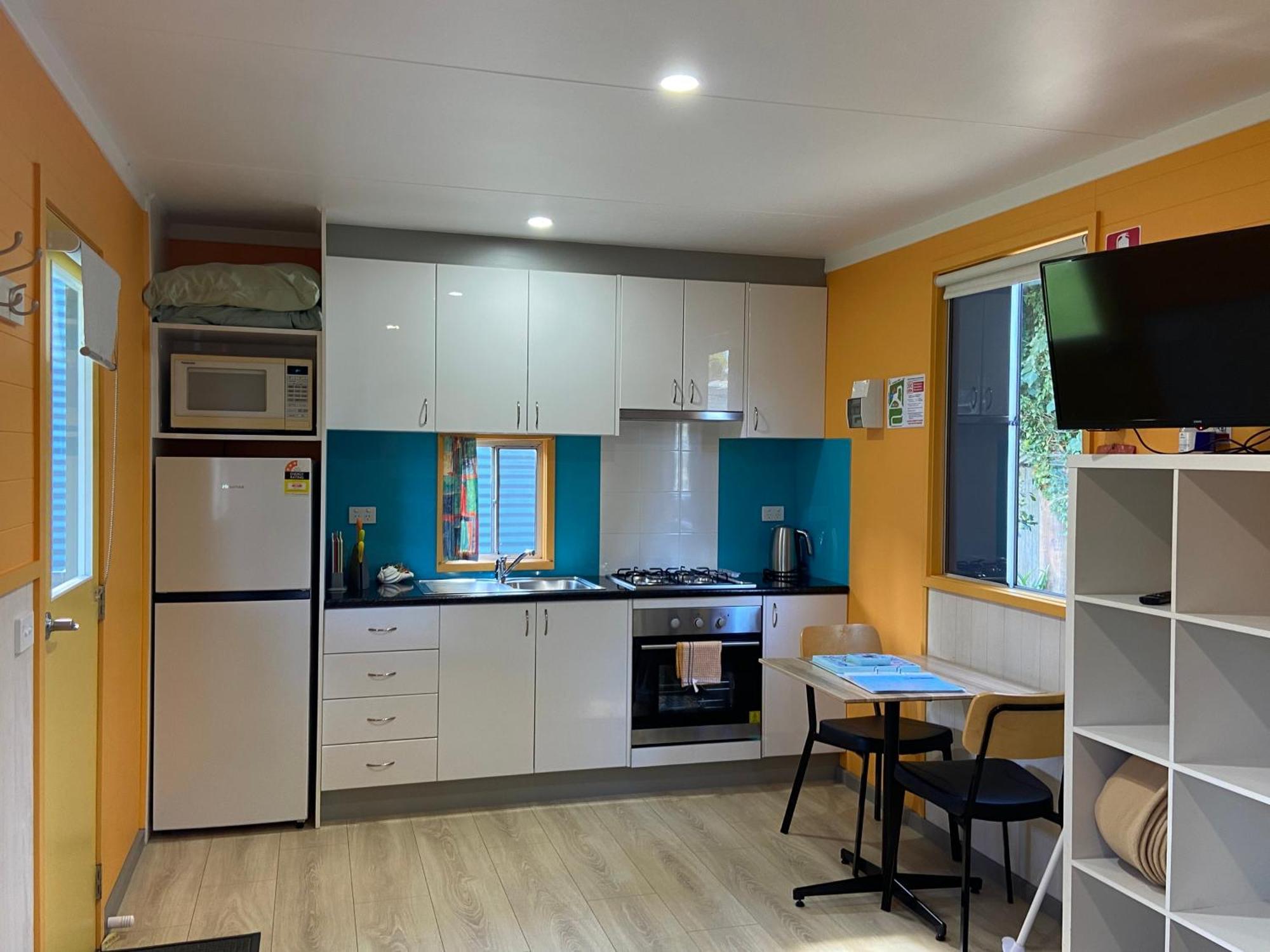 Beachcomber Caravan Park Mallacoota Dış mekan fotoğraf