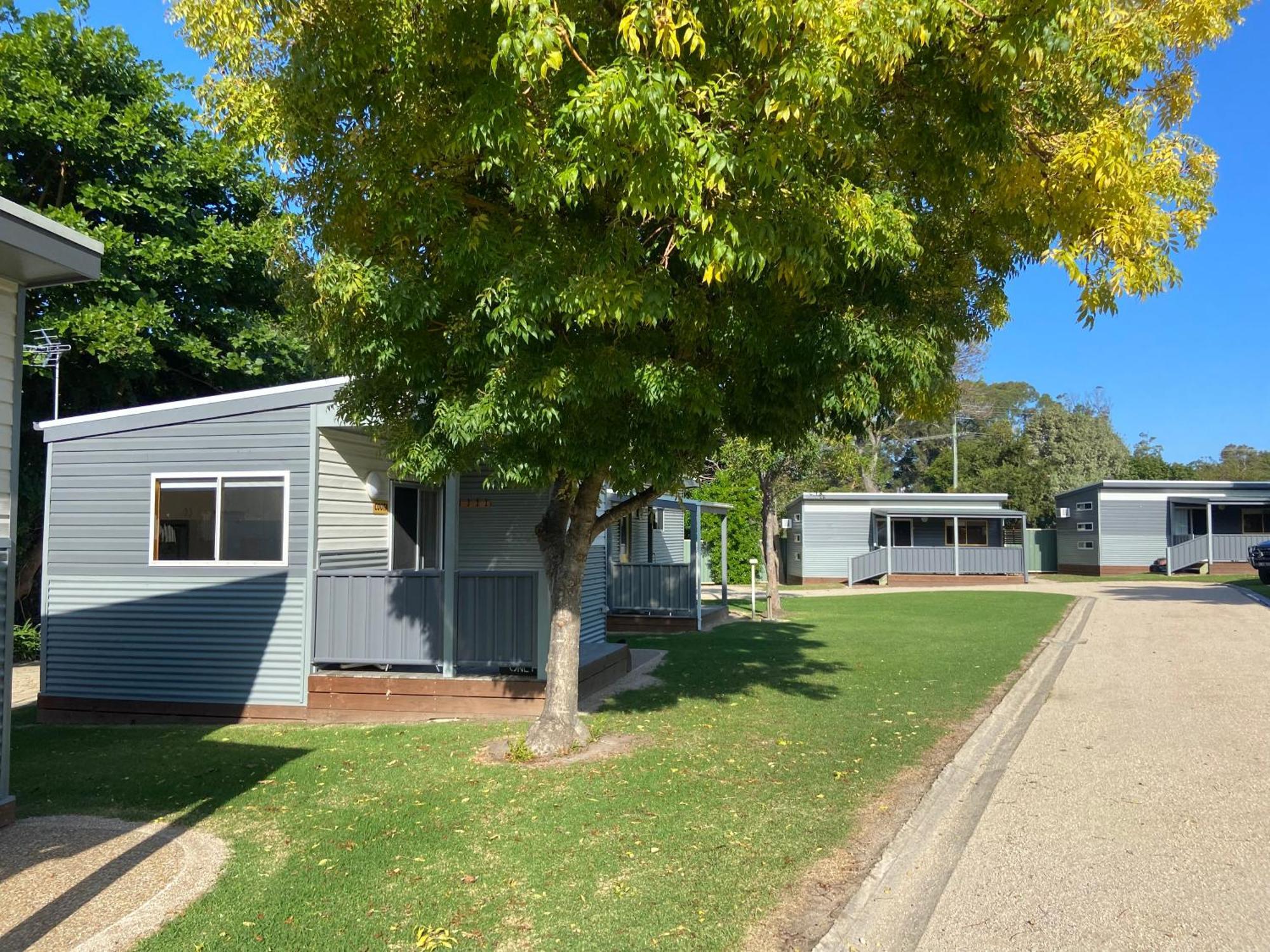 Beachcomber Caravan Park Mallacoota Dış mekan fotoğraf